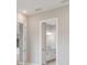 Elegant bathroom with a dual sink vanity and modern finishes at 26908 Victoria Pl, Punta Gorda, FL 33955
