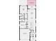 Detailed floor plan showcasing the layout of the primary suite, kitchen, great room, and garage at 26930 Lark Ct, Punta Gorda, FL 33955