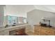 Built-in desk area with ample natural light at 4473 Gulf Of Mexico Dr, Longboat Key, FL 34228
