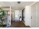 Welcoming entrance with tiled flooring, a decorative door, and ample natural light at 6650 Schooner Bay Cir # 6650, Sarasota, FL 34231