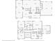 Detailed floor plan showcasing the layout of the home at 7912 Desoto Memorial Hwy, Bradenton, FL 34209