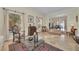 Inviting living room with neutral tones, tile floors, and plenty of natural light at 7912 Desoto Memorial Hwy, Bradenton, FL 34209