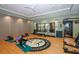 Spacious fitness center with exercise equipment at 13816 Messina Loop # 104, Bradenton, FL 34211