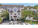 Charming condo building featuring well-maintained landscaping and parking at 210 N 17Th W St # 12, Bradenton, FL 34205