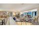 Bright and inviting living room featuring stylish furnishings and an open floor plan at 3530 Flores Ave, Sarasota, FL 34239