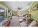 Spacious bedroom with ceiling fan at 364 El Greco Dr, Osprey, FL 34229