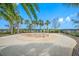 Fun splash pad area with playful water features, perfect for to cool off and enjoy outdoor activities on a sunny day at 5821 Hevena Ct, Palmetto, FL 34221