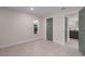 Neutral bedroom featuring a closet and door to the Primary bath at 6705 20Th W Ave, Bradenton, FL 34209
