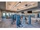 Well-equipped fitness center with modern exercise machines and mirrored walls at 7760 Grande Shores Dr, Sarasota, FL 34240