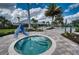 Enjoy the community hot tub next to the swimming pool at 7760 Grande Shores Dr, Sarasota, FL 34240
