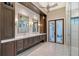 This primary bathroom boasts double vanity, ample storage, and a soaking tub at 14733 Como Cir, Lakewood Ranch, FL 34202