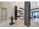Spacious home foyer with an open-concept layout and view of the living and dining area at 14733 Como Cir, Lakewood Ranch, FL 34202