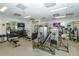 Gym with modern weightlifting machines for a complete fitness experience at 14733 Como Cir, Lakewood Ranch, FL 34202