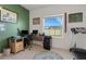 Bright office space with modern desk and chair; great natural light at 1901 Everson St, Bradenton, FL 34208
