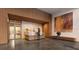 Modern lobby with concierge desk and seating area at 430 Kumquat Ct # 206, Sarasota, FL 34236