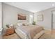 Comfortable bedroom with calming decor, stylish accents, and a cozy atmosphere at 8609 Evening Dr, Sarasota, FL 34241