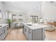 Bright kitchen with a spacious island, perfect for entertaining and Gathering gatherings at 8609 Evening Dr, Sarasota, FL 34241