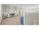 Spacious loft area with multiple work spaces at 8609 Evening Dr, Sarasota, FL 34241