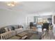 Inviting living space with ample seating, dining area, and bright natural light at 276 Cerromar Way # 60, Venice, FL 34293