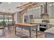 Spacious kitchen with stainless steel appliances, large island, and plenty of cabinet space at 3651 Walden Pond Dr, Sarasota, FL 34240