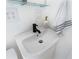 Clean, compact bathroom sink and faucet at 3951 Palau Dr, Sarasota, FL 34241