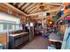 Organized workspace with tools, equipment, and shelving at 3951 Palau Dr, Sarasota, FL 34241
