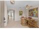 Inviting dining room with open access to other living areas, ideal for modern living at 5684 Duval St, Bradenton, FL 34203