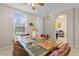 Well-lit dining area with a view of the outdoors, enhancing mealtime ambiance at 5684 Duval St, Bradenton, FL 34203