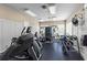 Community gym with modern cardio and weight equipment at 5684 Duval St, Bradenton, FL 34203