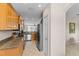 Well-equipped kitchen with stainless steel appliances and granite countertops, perfect for cooking enthusiasts at 5684 Duval St, Bradenton, FL 34203