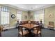 Community meeting room featuring a large table with seating at 5684 Duval St, Bradenton, FL 34203