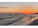 Picturesque ocean sunset featuring a colorful sky over gentle waves, ideal for a serene evening by the sea at 5780 Midnight Pass Rd # 303B, Sarasota, FL 34242