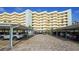 There is assigned covered parking at this condo community at 5780 Midnight Pass Rd # 303B, Sarasota, FL 34242