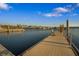 Boat dock in a residential area at 1007 3Rd E St, Palmetto, FL 34221