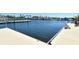 Dock with waterfront views, offering direct access to the water for boating and recreation at 1007 3Rd E St, Palmetto, FL 34221