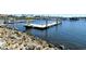 Scenic waterfront dock with boats, providing access to beautiful blue water activities at 1007 3Rd E St, Palmetto, FL 34221