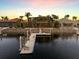 Waterfront homes with private boat docks on a canal at 1007 3Rd E St, Palmetto, FL 34221