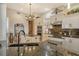 Bright kitchen with sleek countertops and modern appliances, perfect for preparing meals and entertaining guests at 1007 3Rd E St, Palmetto, FL 34221