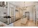 Well-appointed kitchen with granite countertops and stainless steel appliances, plenty of cabinet space for storage at 1007 3Rd E St, Palmetto, FL 34221