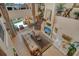 Large living room with beautiful decor, high ceilings, and access to the outdoor pool area at 1007 3Rd E St, Palmetto, FL 34221