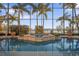Capture the beauty of this relaxing pool and spa, surrounded by palm trees and a screened enclosure at 1007 3Rd E St, Palmetto, FL 34221
