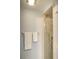 Bathroom with a shower featuring seamless glass doors and a shower head at 5642 Garden Lakes Dr, Bradenton, FL 34203
