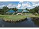 Scenic golf course with lush green and views of the water and surrounding community. Perfect for a relaxing day at 6612 Saint James Xing, University Park, FL 34201