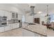 Bright kitchen boasts stainless steel appliances, granite countertops, and ample cabinet space at 6612 Saint James Xing, University Park, FL 34201