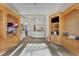 Well-stocked pro shop with an open layout, wood shelving, and views to the outside at 6612 Saint James Xing, University Park, FL 34201
