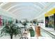 Bright and airy shopping mall with upscale stores and an open design with natural light at 6612 Saint James Xing, University Park, FL 34201