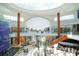 Upscale shopping mall featuring modern architecture, a central atrium, and variety of retail stores at 6612 Saint James Xing, University Park, FL 34201