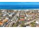 Coastal community featuring many homes and condos close to the beach and ocean at 6790 Sarasea Cir # 6790, Sarasota, FL 34242