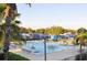 Enjoy this large pool with plenty of deck chairs and beautiful palm tree views at 3837 Torrey Pines Blvd, Sarasota, FL 34238