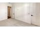Bedroom with neutral carpet and white walls at 428 Bocelli Dr, North Venice, FL 34275
